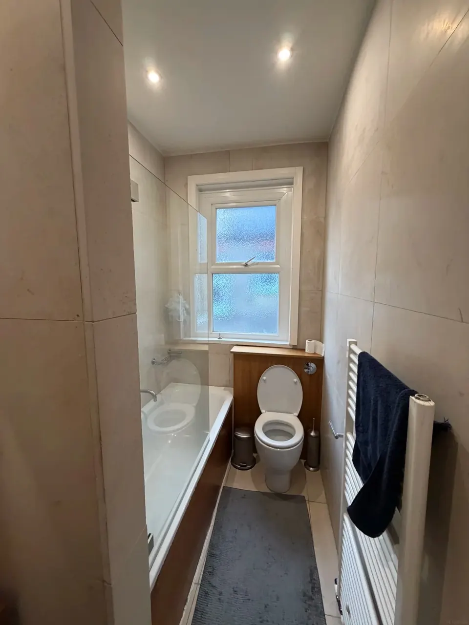 Bathroom before refurbishment