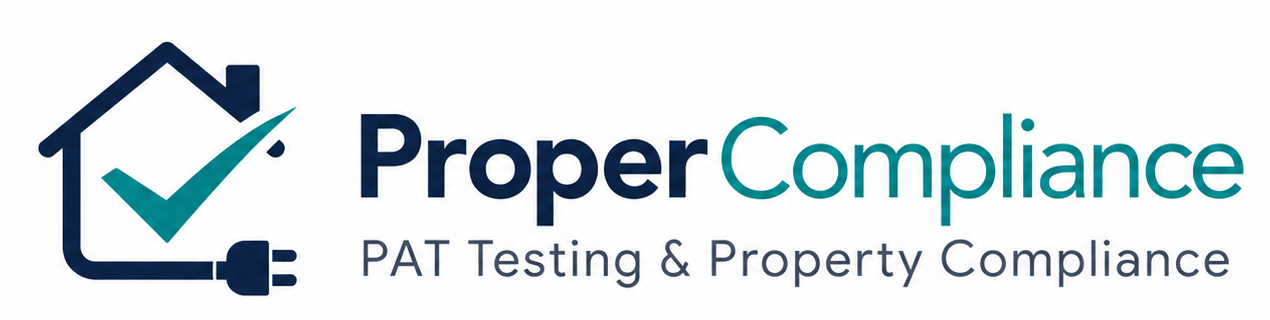 ProperCompliance PAT Testing & Property Compliance